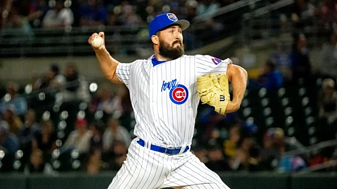 Cubs Minor League Wrap: August 22 Iowa snatches win