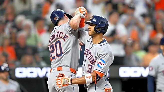 Orioles spoil the good vibes with 10-7 loss to Astros
