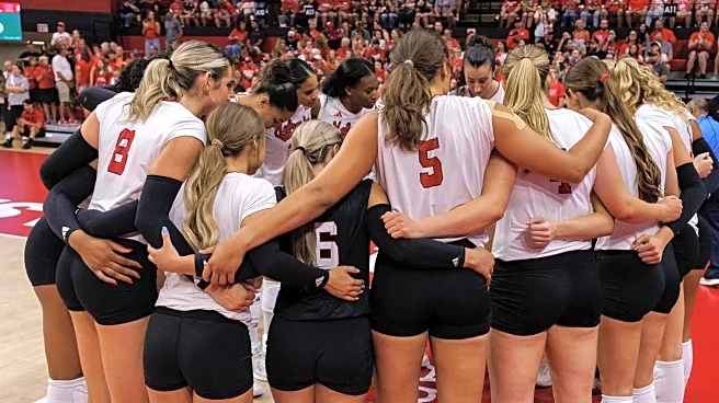 Husker Volleyball Gets DBK Her First Win as Head Coach