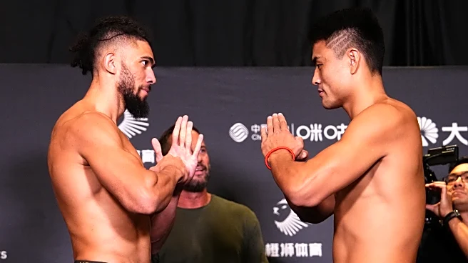 UFC Shanghai results, live streaming updates | Walker vs. Zhang