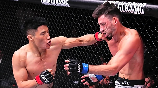 UFC Shanghai video: Yizha destroys Westin Wilson with 37 second knockout