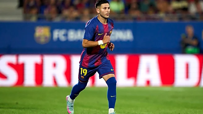 Roony Bardghji shines as Barcelona Atlètic win closed-doors friendly against Lleida