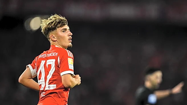 Lennart Karl embraces his Bayern Munich opportunity