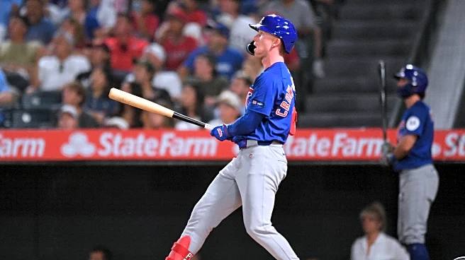 Cubs 3, Angels 2: Kyle Tucker and Pete Crow-Armstrong end home run droughts
