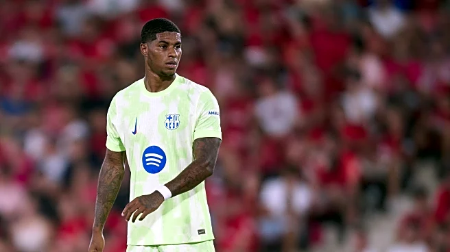 Hansi Flick says Barcelona will ‘enjoy a fantastic Marcus Rashford’ this season