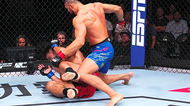 Johnny Walker stuns Zhang Mingyang, delivers ground and pound finish in UFC Shanghai main event