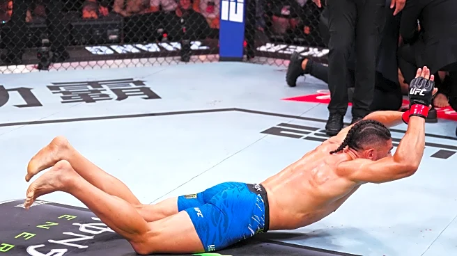 UFC Shanghai results: Johnny Walker hobbles Mingyang Zhang with vicious low kicks in upset knockout win