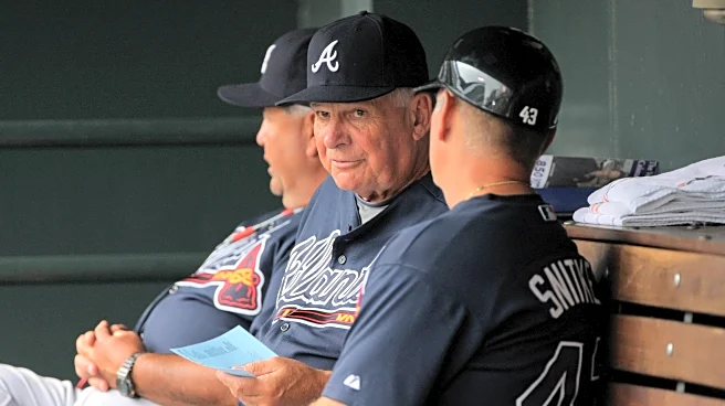 Brian Snitker: Bobby Cox is still keeping up with the Braves
