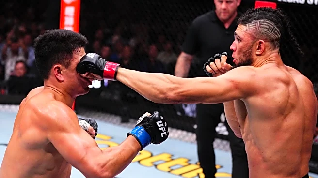 Johnny Walker vs. Zhang Mingyang full fight video highlights