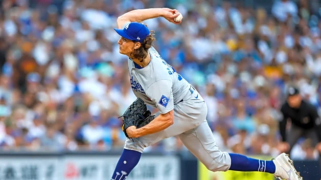Dodgers and Padres battle for first place