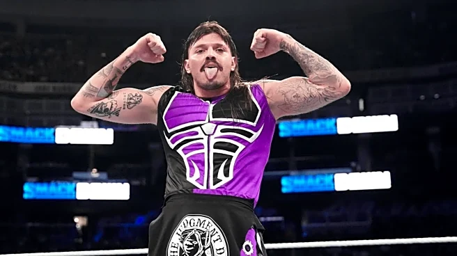 Ireland cheers Dominik Mysterio over Jacob Fatu in SmackDown dark match