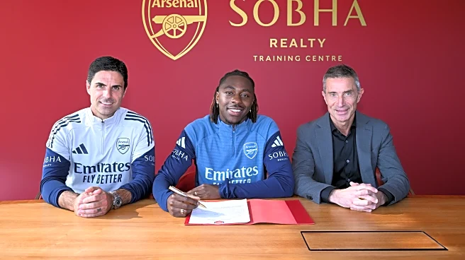 Arsenal sign Eberechi Eze