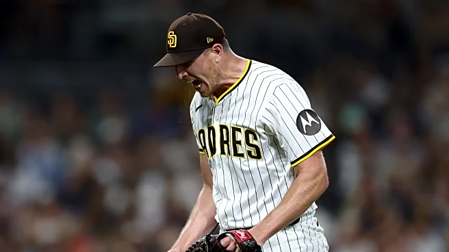 Padres ride the roller coaster