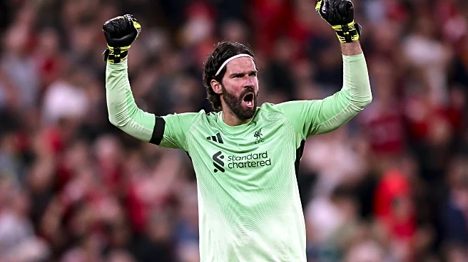 Alisson Becker Trusts Arne Slot