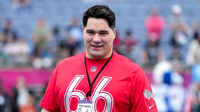 90 Buffalo Bills players in 90 days: C Connor McGovern