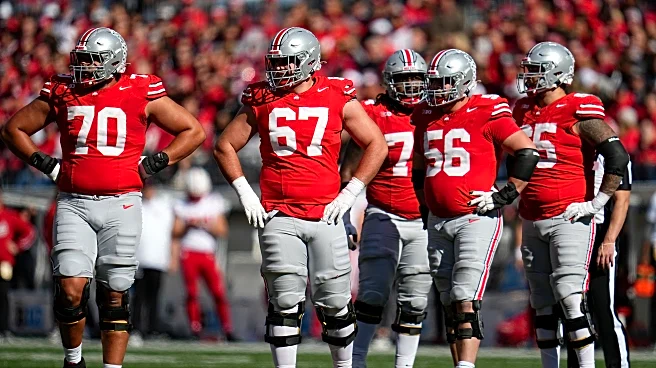 Why Ohio State’s offensive line will decide the Texas game