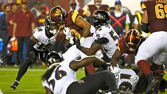 NFL Preseason Week 3: Washington Commanders vs Baltimore Ravens