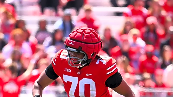 Buckeye tackle Phillip Daniels could exceed everyone’s expectations, most of all his own