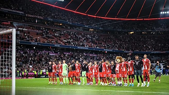 Bayern Munich wins Dream Match against fanclub Red Eagles Austria