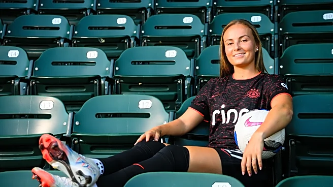 Angel City FC trade forward Julie Dufour and 2025 international slot to Portland Thorns