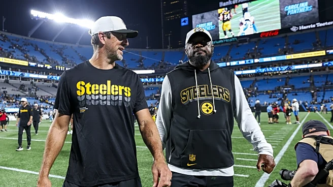 Mike Tomlin discusses why Aaron Rodgers is an upgrade at quarterback