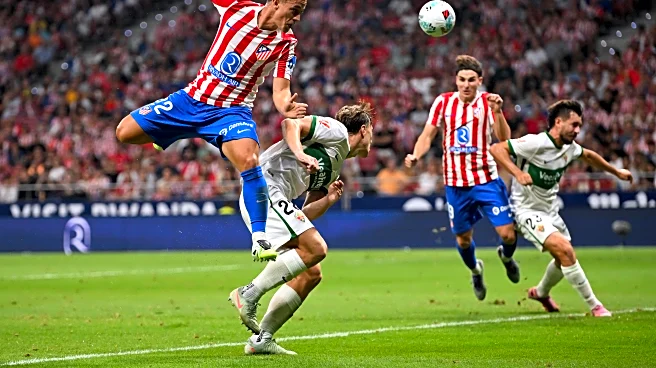 Atlético Madrid 1-1 Elche: Player Ratings
