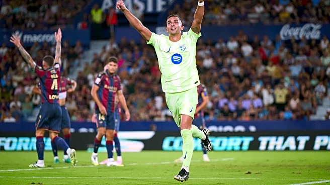 Levante vs Barcelona, La Liga: Final Score 2-3, Barça survive first half disaster, steal late win on the road