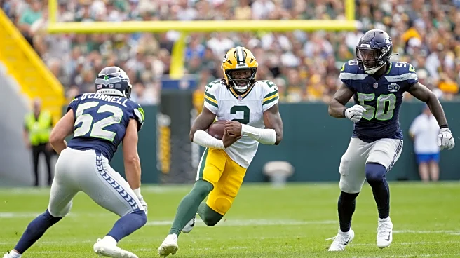 Seahawks vs. Packers 2nd half game thread: This is not good to watch