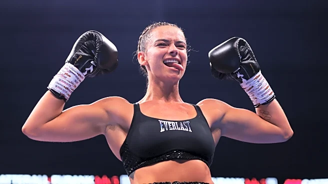 Video: Skye Nicolson scores liver-shot KO, wins vacant IBF title at MVP Prospects 14