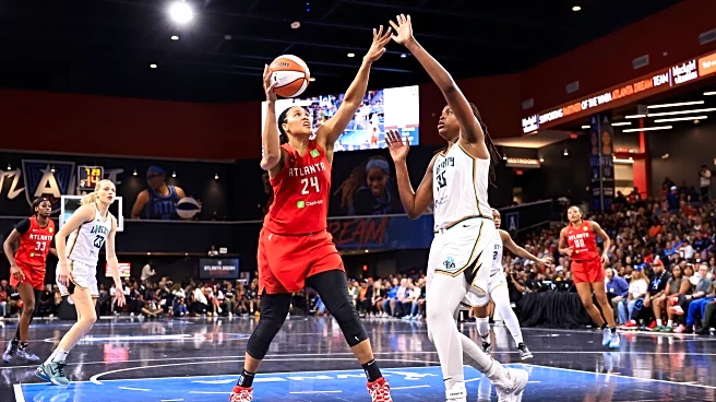 New York Liberty flattened by Atlanta Dream 78-62