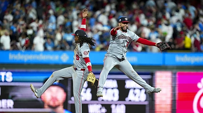 Washington Nationals vs Philadelphia Phillies Game Thread