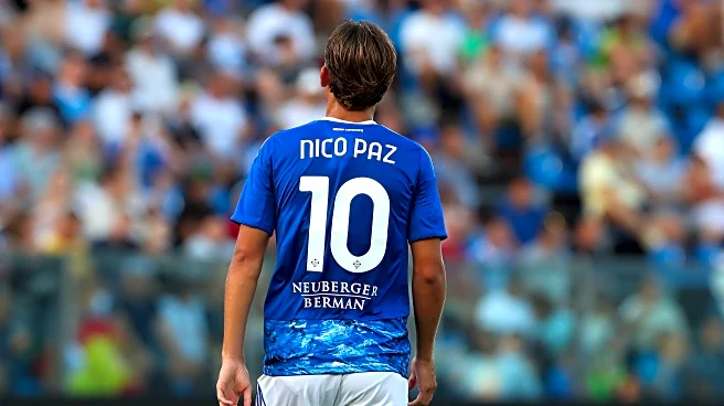 REPORTS: Spurs make €50m for Nico Paz, ramping up Savinho interest
