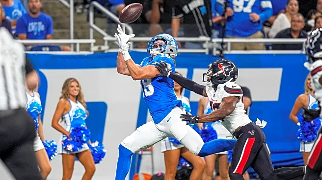 Detroit Lions stock report: Risers, fallers at every position vs. Texans