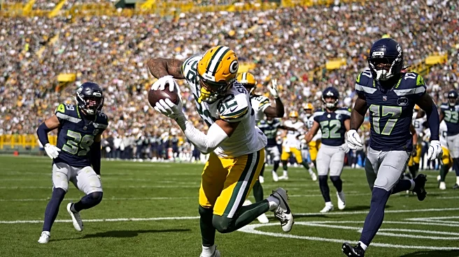 Seahawks-Packers score: Jalen Milroe throws first touchdown in otherwise sloppy 20-7 loss