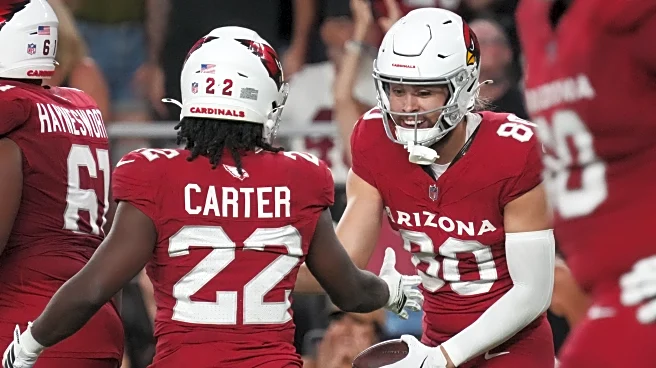 Arizona Cardinals finish preseason with win over Las Vegas Raiders