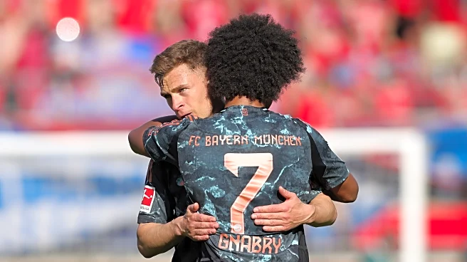 Joshua Kimmich praises oft-criticized Bayern Munich teammate Serge Gnabry