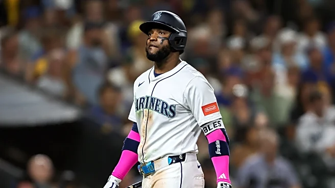 Mariners say hello, goodbye, lose 2-1 to Athletics in extras
