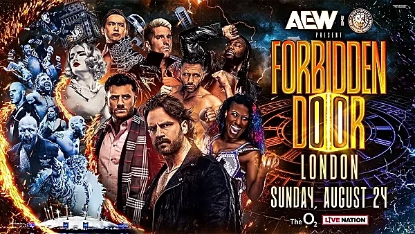 AEW x NJPW Forbidden Door London predictions