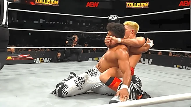 Max Caster’s open challenge is answered by NJPW champion on AEW Collision
