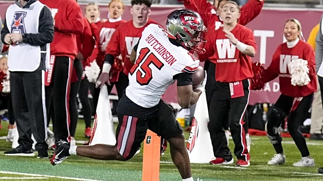 McIvor fires for 401 in WKU debut, defeats Sam Houston 41-24