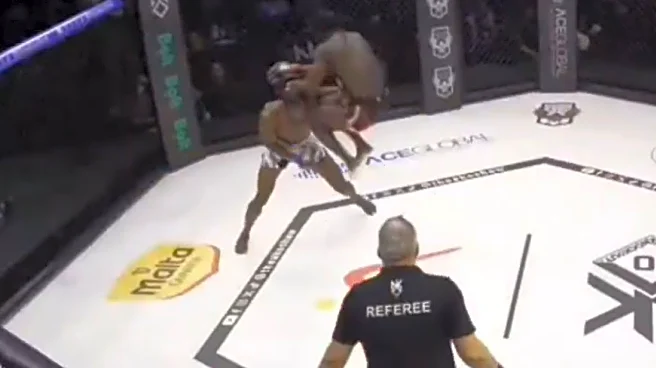Masvidal-Askren 2.0? Kamaru Usman’s AKO 10 event ends with lightning-fast flying knee knockout | Video