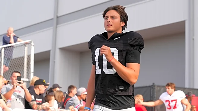 Buckeye fans are happy with Julian Sayin being named Ohio State’s starting quarterback