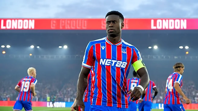 Manchester City Reportedly Join Liverpool In Race For Marc Guéhi