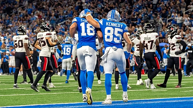 Rookie WR Isaac TeSlaa looks to be headed for early role in Lions offense