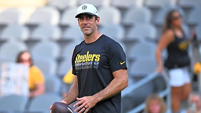 Steelers QB Aaron Rodgers hints at returning in 2026
