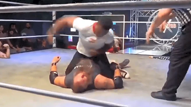 Son of former UFC Champion ‘Rampage’ Jackson allegedly attacks wrestler at live event