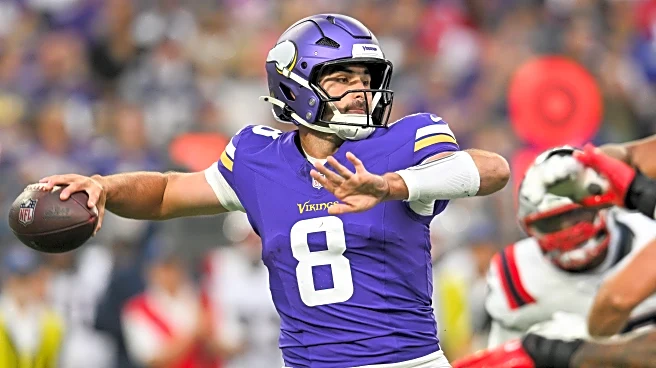 Sam Howell trade: Eagles acquire quarterback from Vikings in draft pick swap