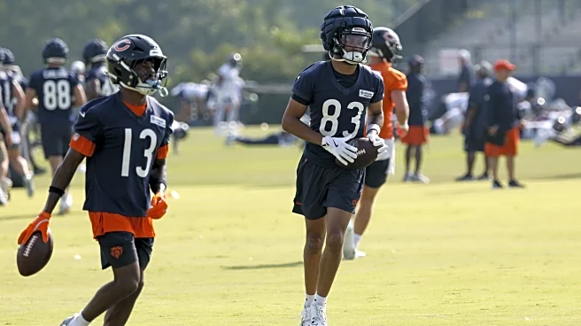 Chicago Bears 2025 53-Man Transaction Tracker