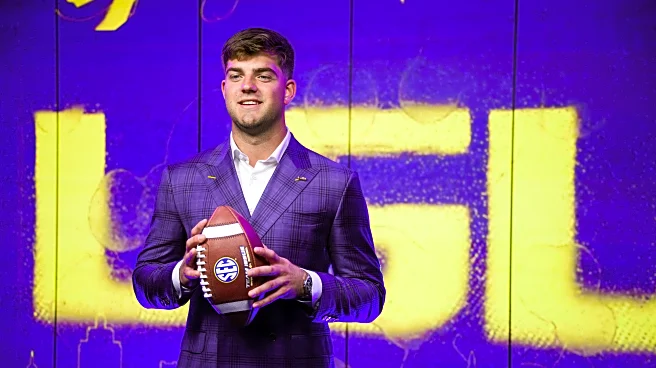Garrett Nussmeier to Wear #18 in 2025