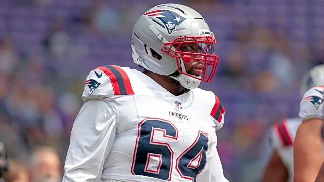 Patriots waive 2024 draft pick Layden Robinson with injury designation
